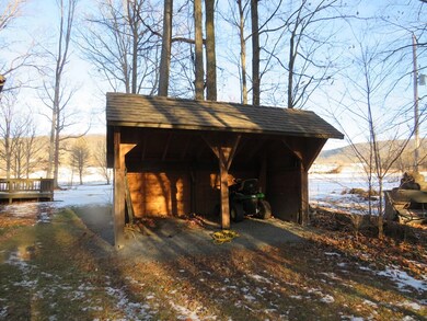 Lawn Mower Shed