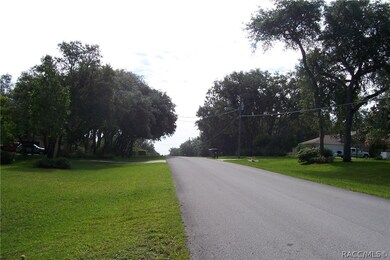 Road view facing East