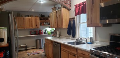 Open Concept Kitchen