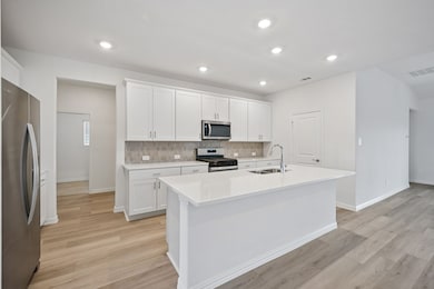 Photo is not of the actual home, but is an inspirational photo of builder’s model home and may depict options, furnishings, and/or decorator features that are not included.