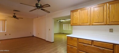 KITCHEN - DINING AREA