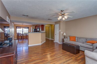 This open down stairs really helps maximize the co