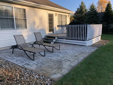 back yard