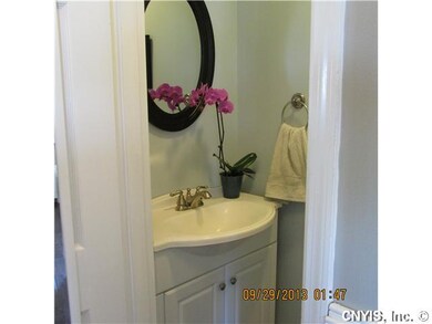 Other first floor half bath