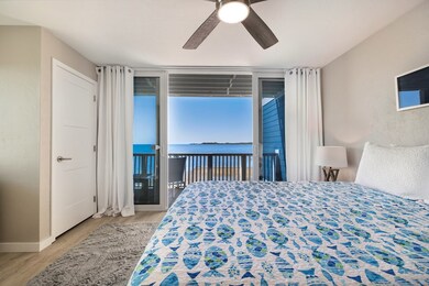 First Bedroom with Balcony