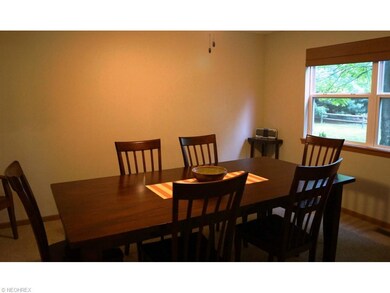 FORMAL DINING ROOM WITH NEW CARPET