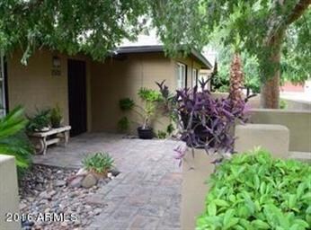 front courtyard