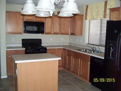 kitchen view from patio