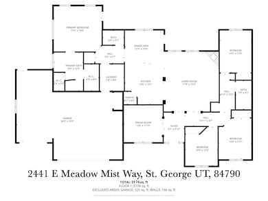 2441 E Meadow Mist Way, Saint George, UT 84790 - photo 7