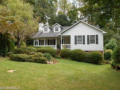 Exterior Front. Good sized front porch