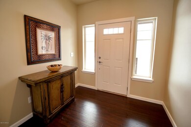 Large Inviting Entry