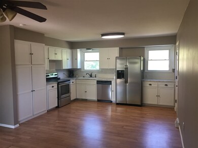 completely updated kitchen with new stainless appl