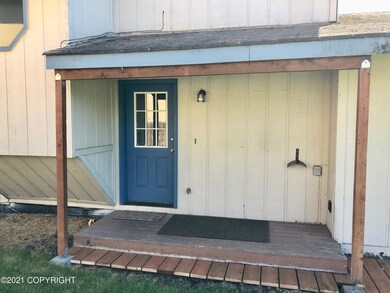 Covered Entry area