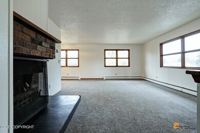 Spacious Living Room