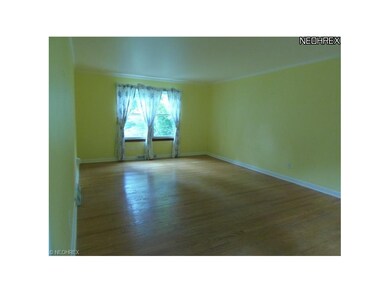 View of living room.