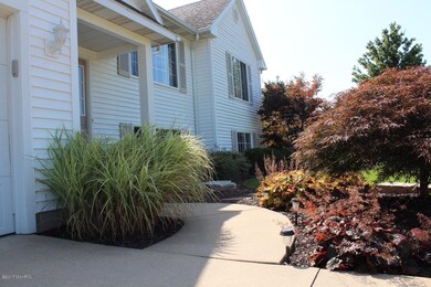 Front walk way