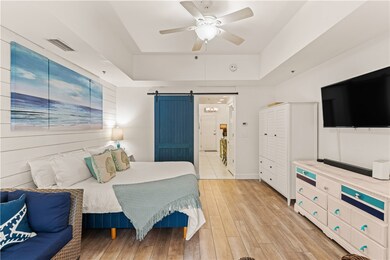Sitting area plus ample storage