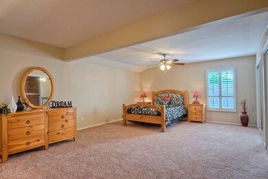 Expansive Master Bedroom