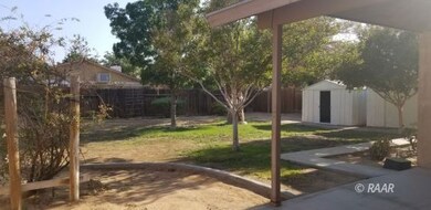 Landscaped Back Yard