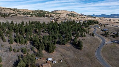 Looking north on the property