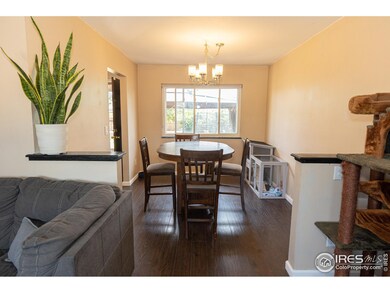 Dining Area off Livingroom