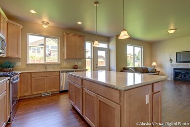 Kitchen-family room