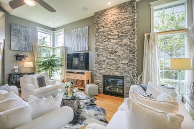 Gas Fireplacle