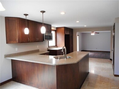 This Kitchen was completely redone from the origin