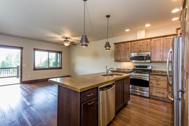 Kitchen and dining