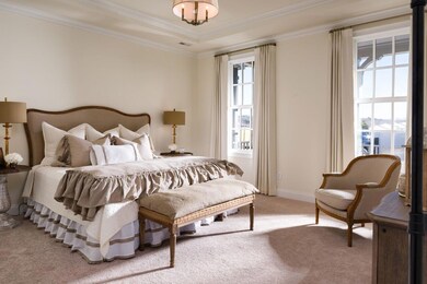 Model Home Master Bedroom