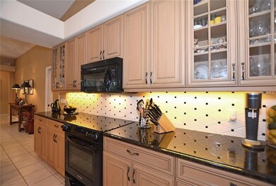 Spacious updated kitchen with plenty of storage, g