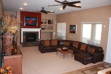 Enormous Family Room for Movie Night!