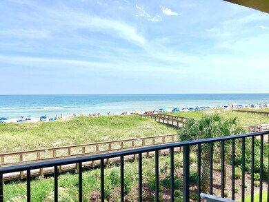 Ocean/Beach View from Balcony