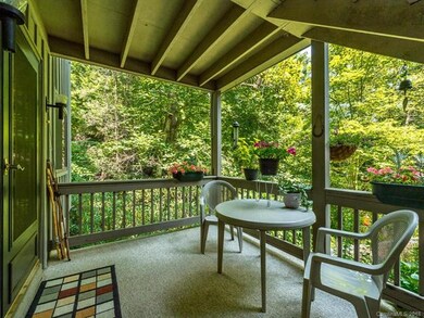Open Covered Front Porch