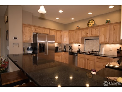 Beautiful Cabinets and Granite Counters