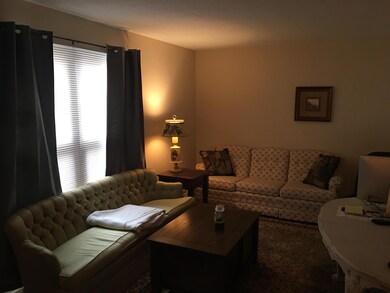 Spacious front room