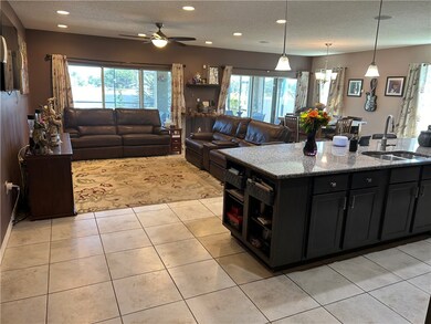 Ultimate social kitchen… flows into your great roo