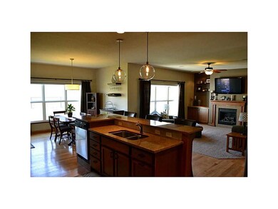 Great Room. Open Floor Plan