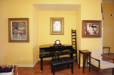 Recessed Area