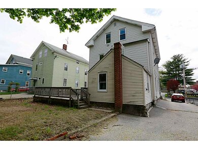 Exterior Back.
