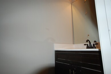 Half bath is near entry.