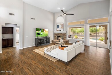 Family Room w/ Fireplace