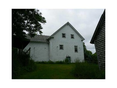 Exterior Back.