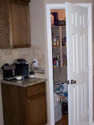 Walk-In Closet Style Pantry