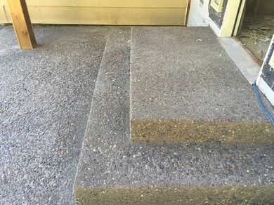 front entry poured  6-17-2016
