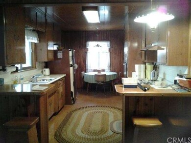 Kitchen showing back breakfast area  - breakfast a