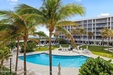 Pool and Ocean View