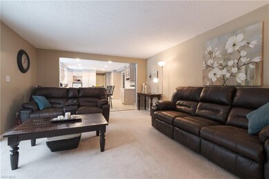 Family Room Open To Large Kitchen