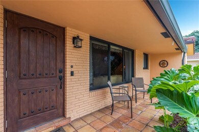 Covered Front porch