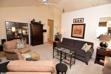 Open and modern living room